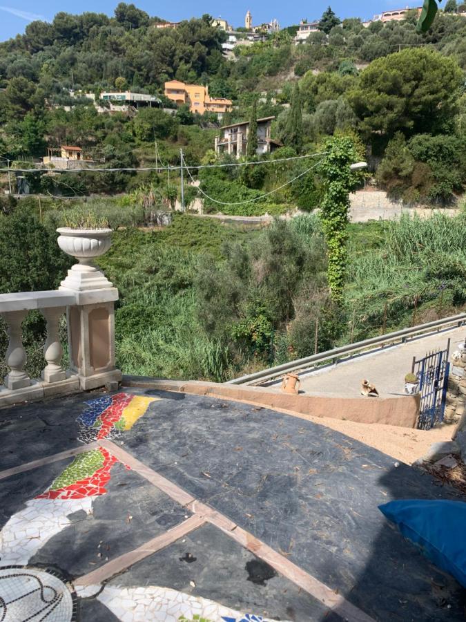 Villa D'Arte Mortola Superiore 外观 照片