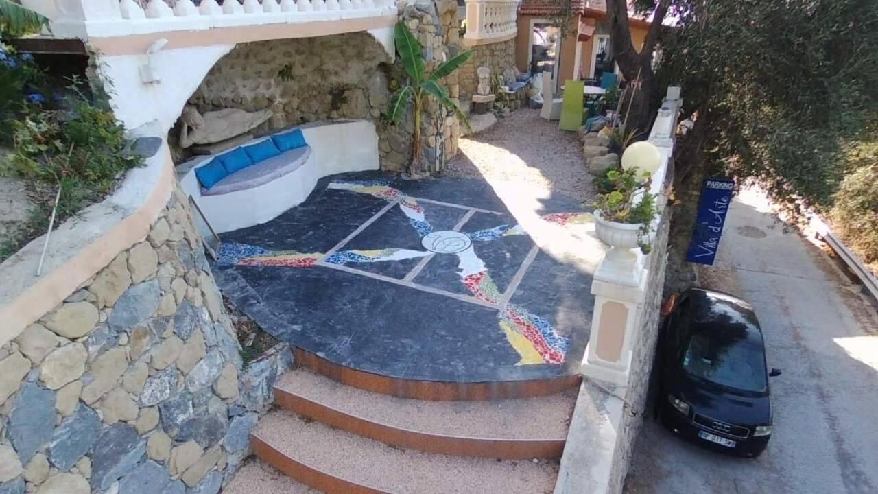 Villa D'Arte Mortola Superiore 外观 照片