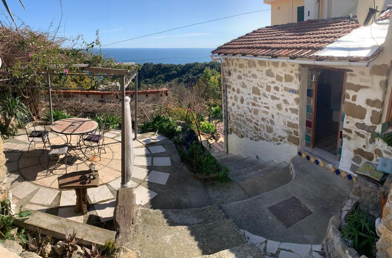 Villa D'Arte Mortola Superiore 外观 照片