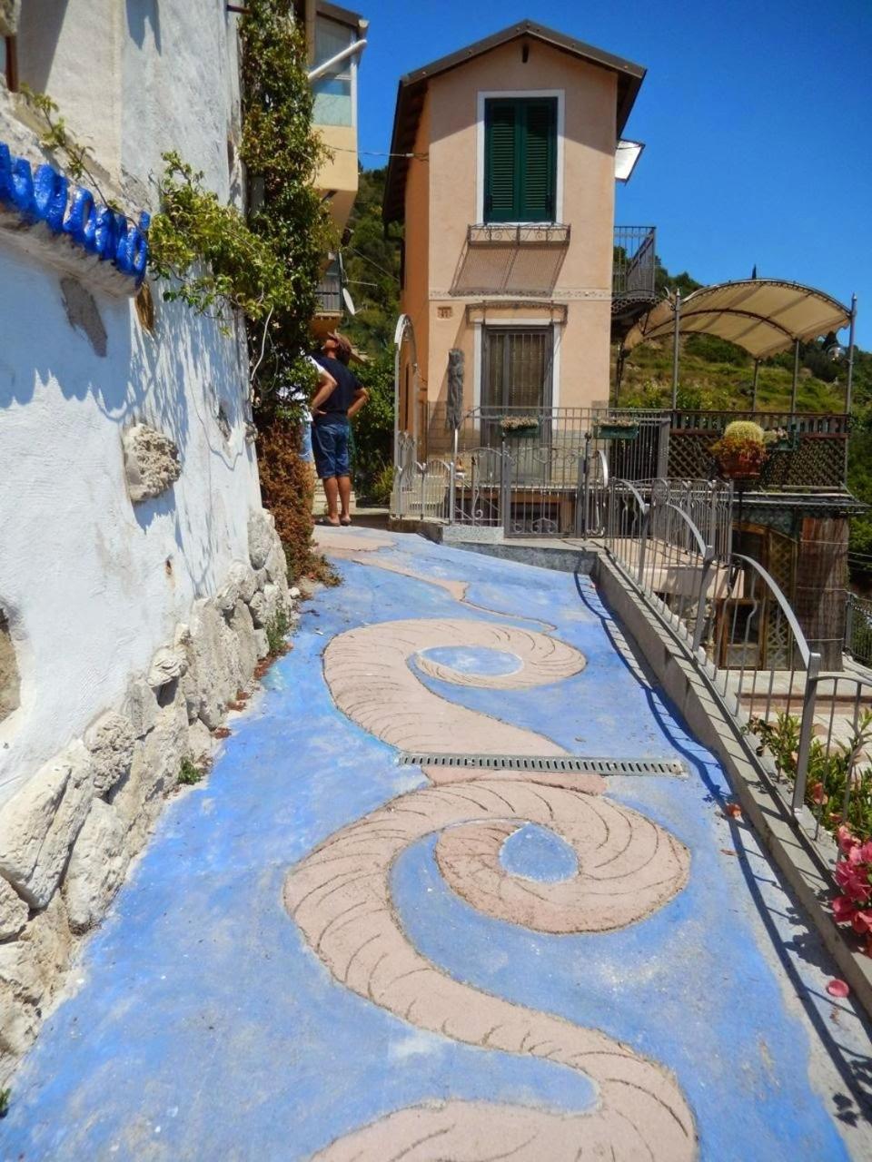 Villa D'Arte Mortola Superiore 客房 照片