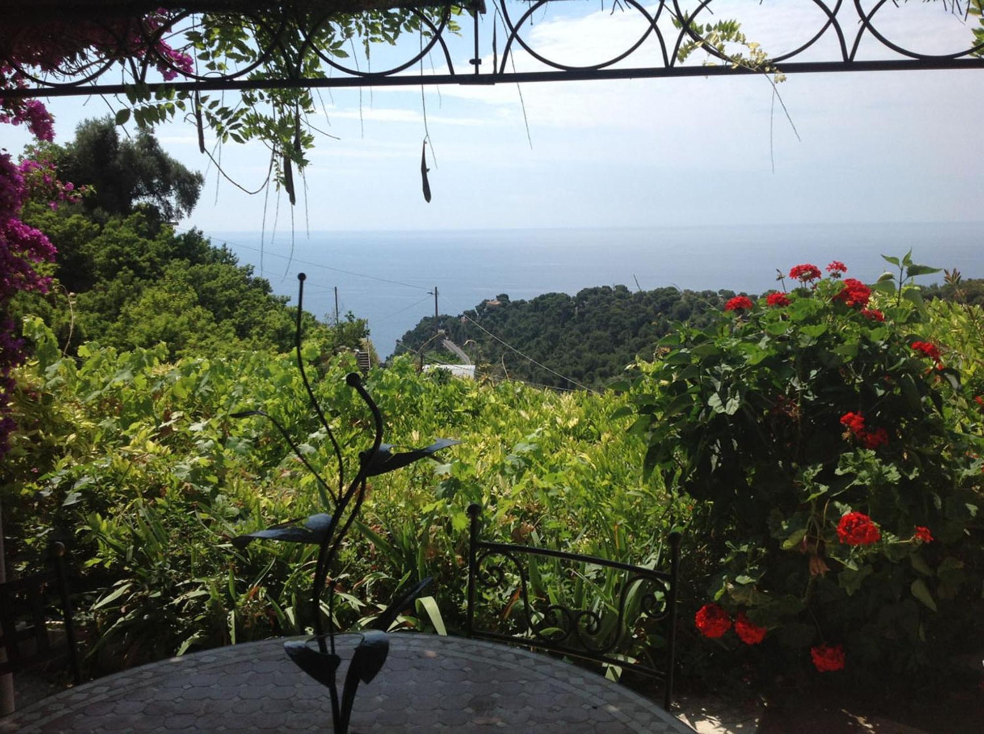 Villa D'Arte Mortola Superiore 客房 照片