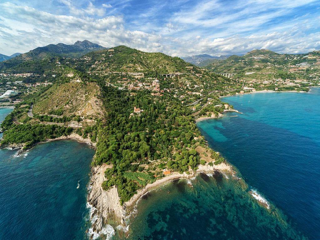 Villa D'Arte Mortola Superiore 外观 照片
