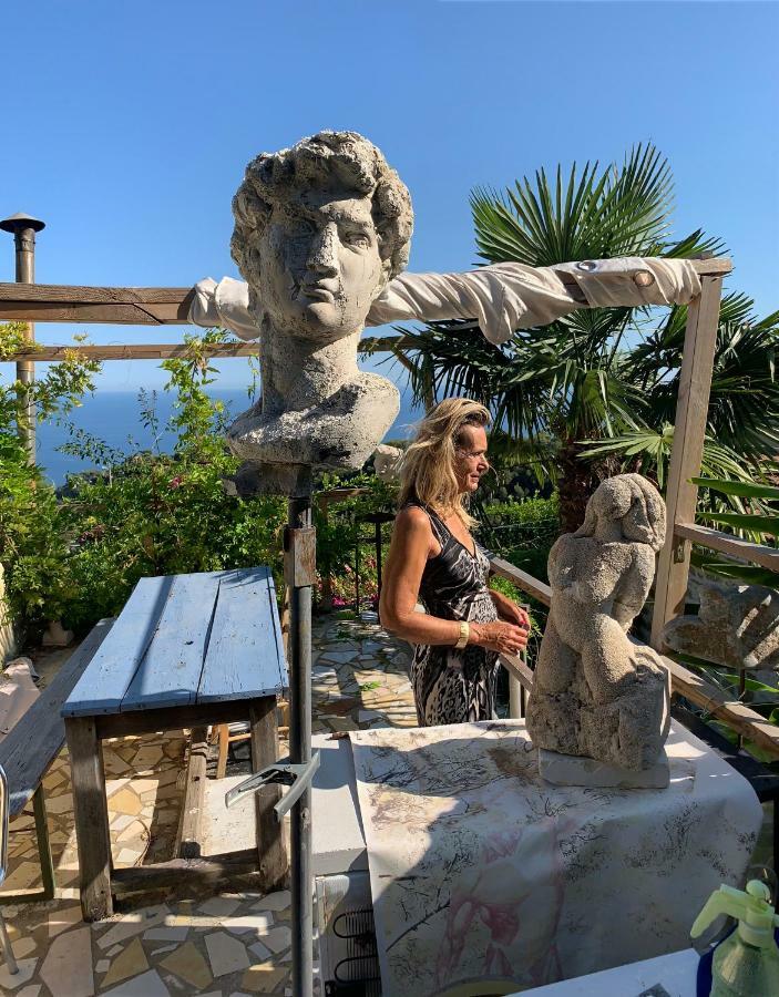 Villa D'Arte Mortola Superiore 外观 照片