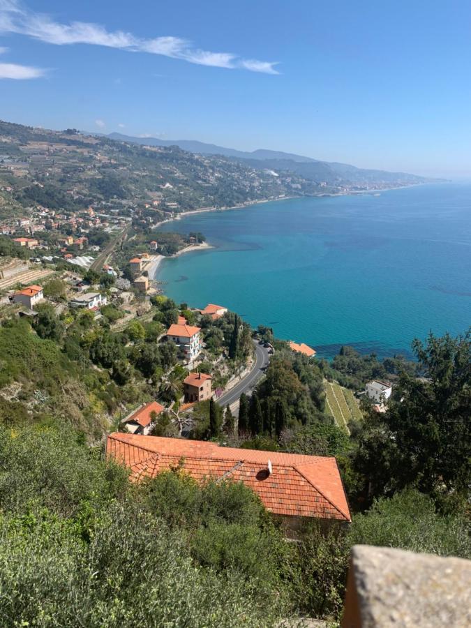 Villa D'Arte Mortola Superiore 外观 照片